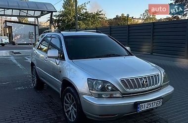 Внедорожник / Кроссовер Lexus RX 2003 в Черкассах