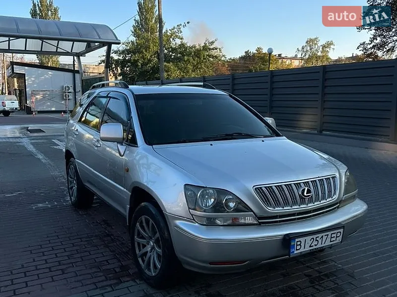 Lexus RX 2003
