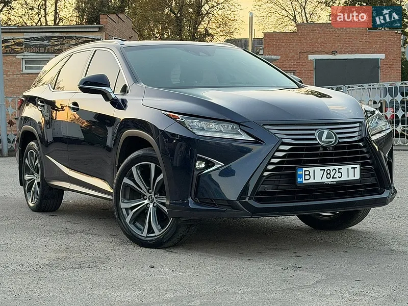 Lexus RX 2019