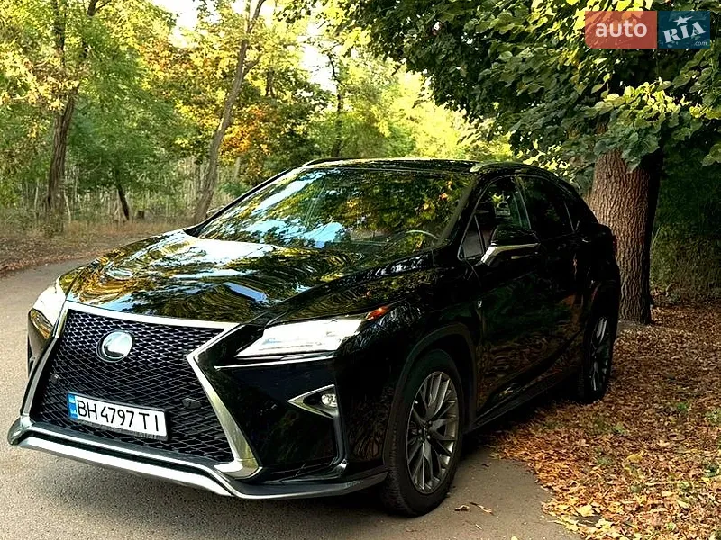 Lexus RX 2019