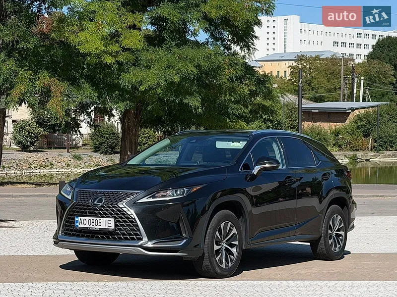 Lexus RX 2020