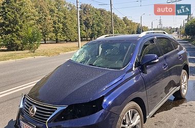 Позашляховик / Кросовер Lexus RX 2015 в Харкові
