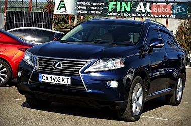 Внедорожник / Кроссовер Lexus RX 2013 в Черкассах