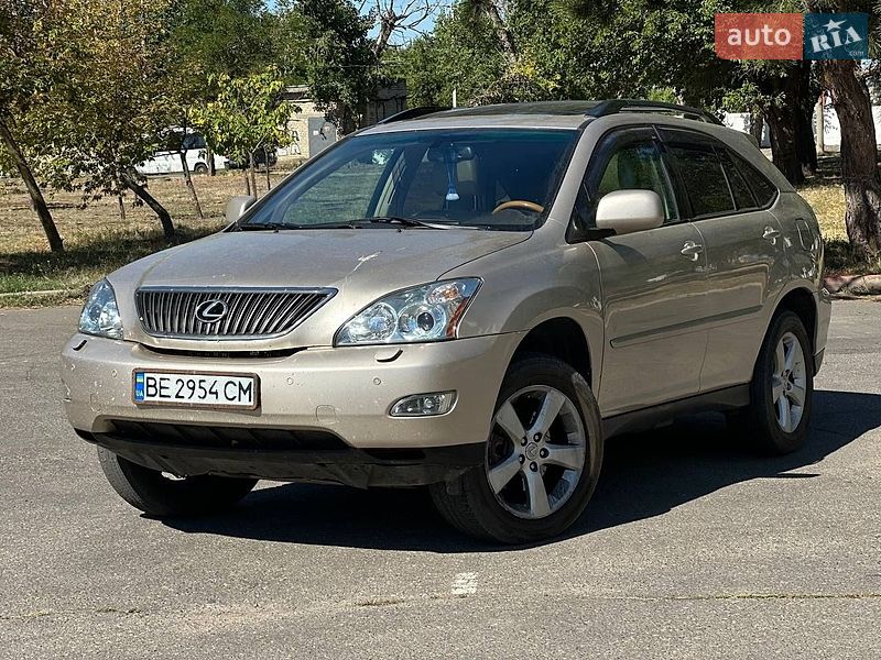 Внедорожник / Кроссовер Lexus RX 2005 в Николаеве