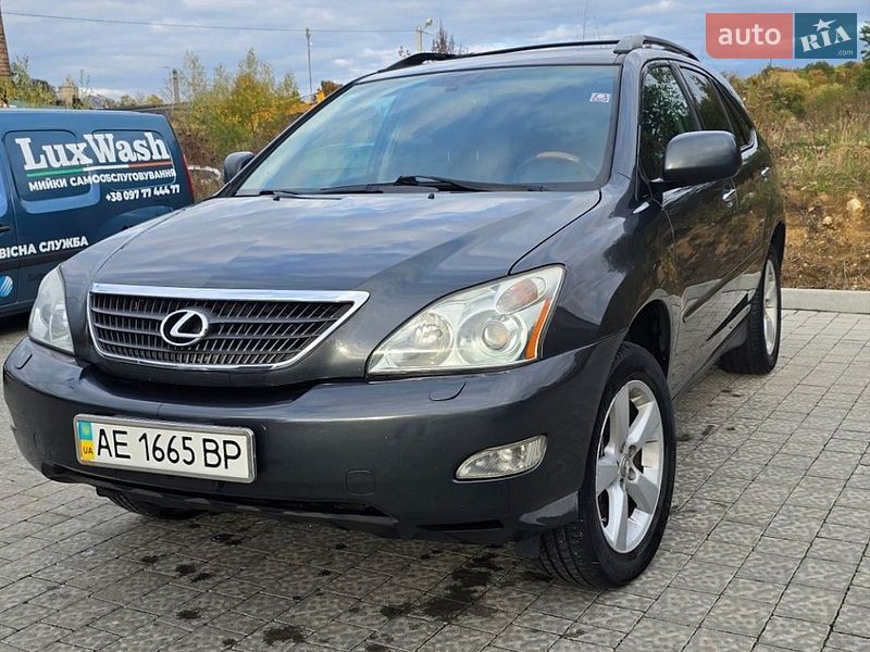 Позашляховик / Кросовер Lexus RX 2007 в Львові