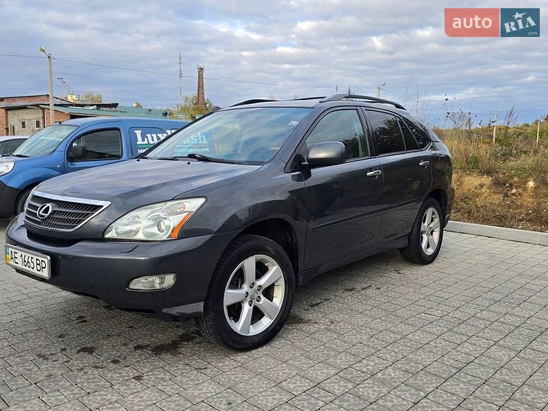 Позашляховик / Кросовер Lexus RX 2007 в Львові
