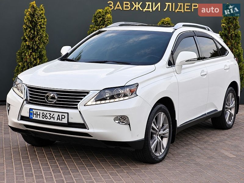 Lexus RX 2014 Lexus RX 2014