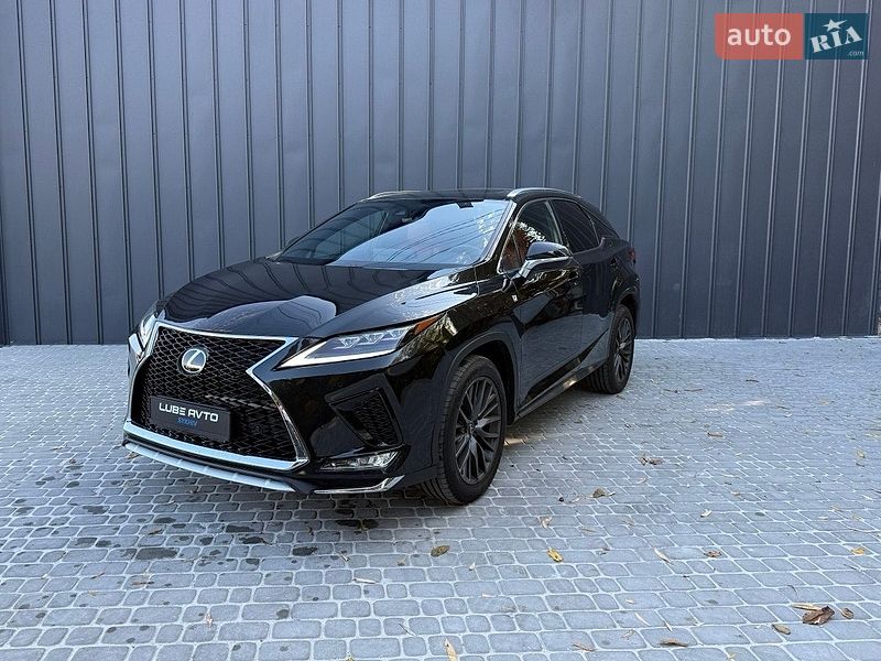 Lexus RX 2021 Lexus RX 2021