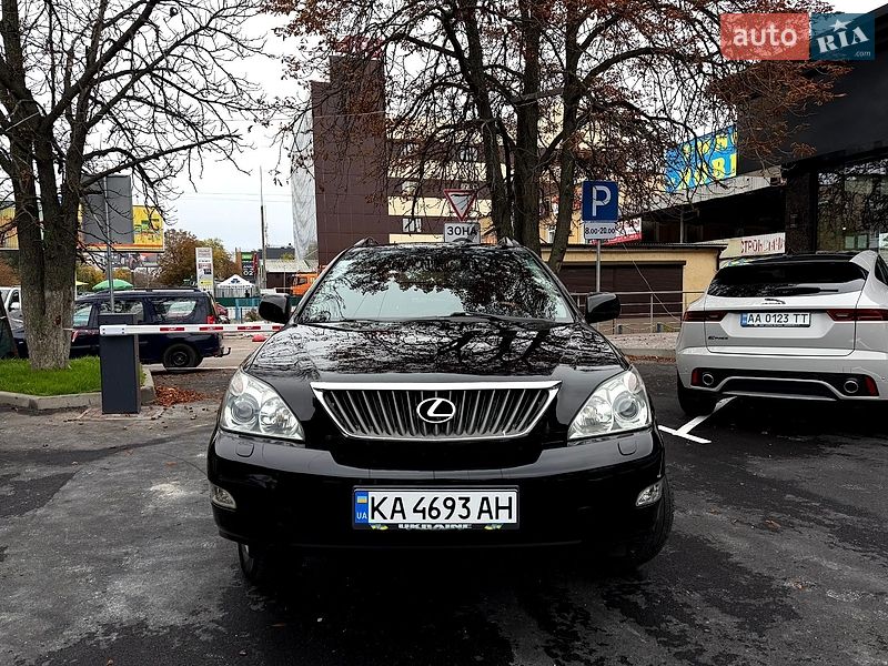 Lexus RX 2008 Lexus RX 2008