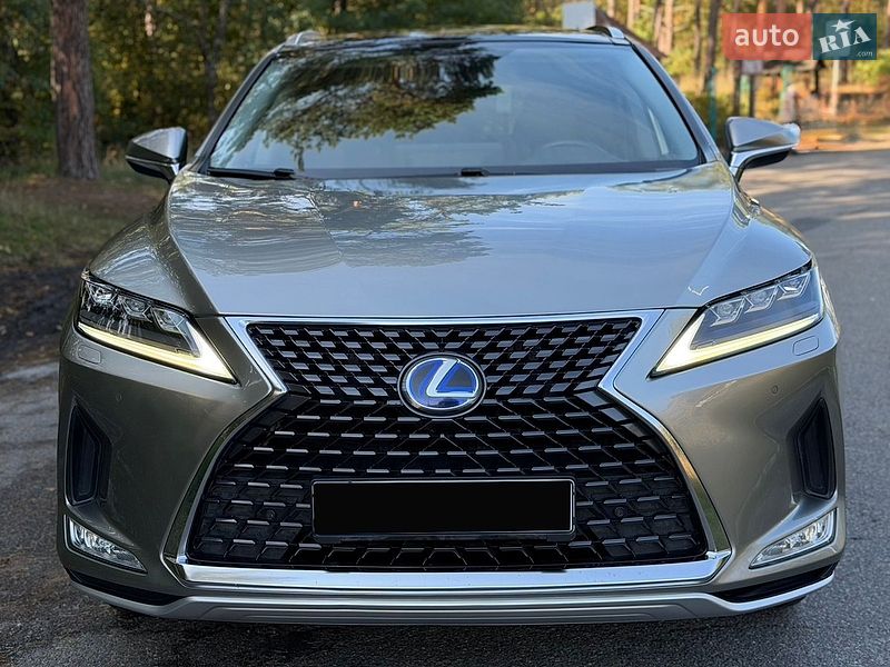Lexus RX 2021 Lexus RX 2021