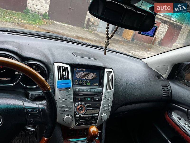 Позашляховик / Кросовер Lexus RX 2005 в Кривому Розі