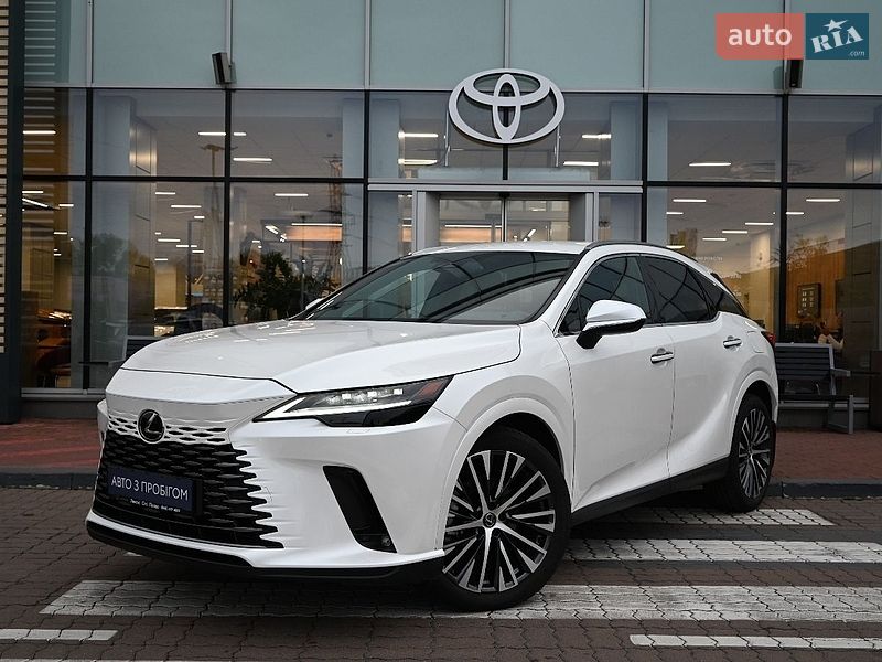 Внедорожник / Кроссовер Lexus RX 2024 в Киеве