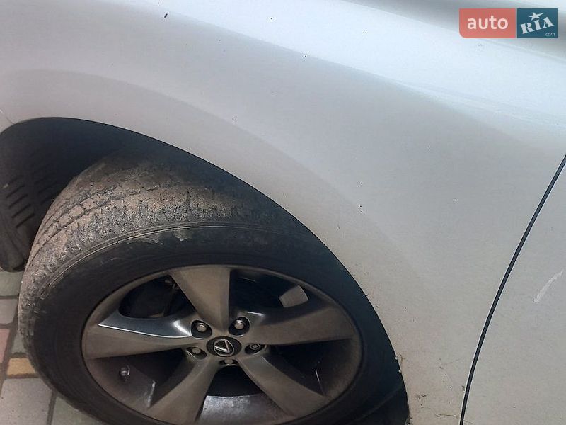Позашляховик / Кросовер Lexus RX 2010 в Одесі
