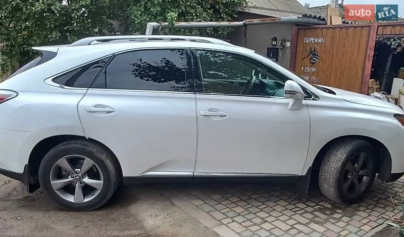 Позашляховик / Кросовер Lexus RX 2010 в Одесі