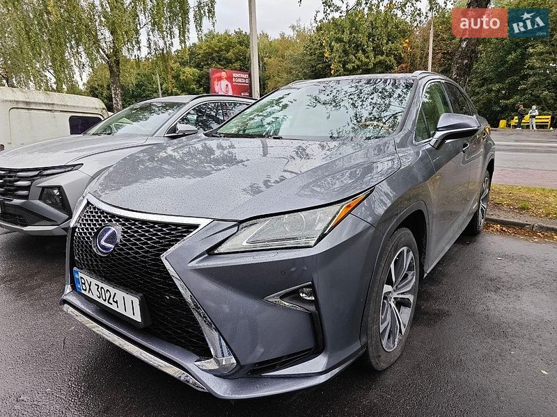 Внедорожник / Кроссовер Lexus RX 2016 в Хмельницком фото 3 Внедорожник / Кроссовер Lexus RX 2016 в Хмельницком