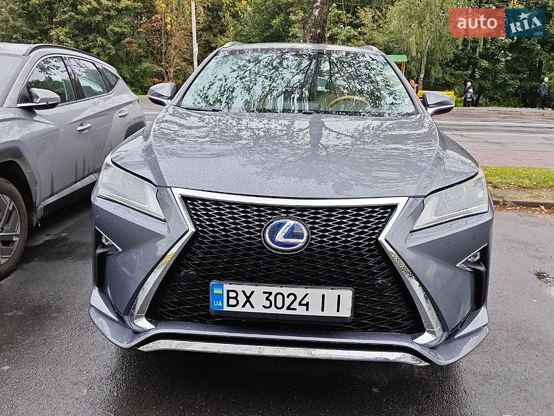 Внедорожник / Кроссовер Lexus RX 2016 в Хмельницком фото 2 Внедорожник / Кроссовер Lexus RX 2016 в Хмельницком