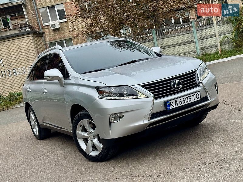 Lexus RX, фото з оголошення