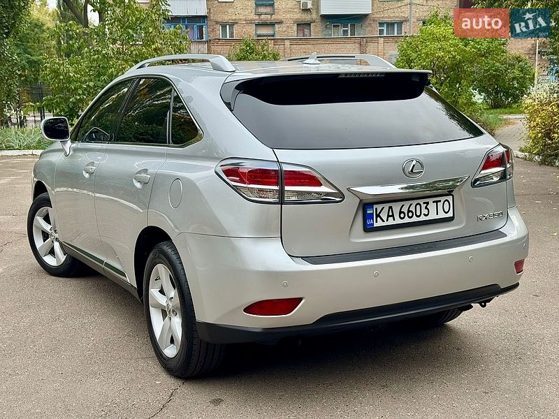 Внедорожник / Кроссовер Lexus RX 2012 в Киеве фото 7 Внедорожник / Кроссовер Lexus RX 2012 в Киеве