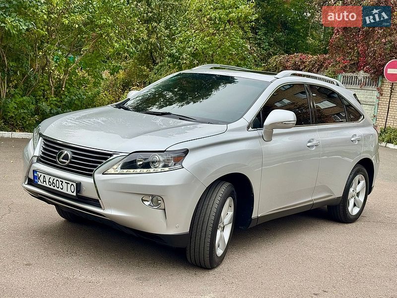 Внедорожник / Кроссовер Lexus RX 2012 в Киеве фото 11 Внедорожник / Кроссовер Lexus RX 2012 в Киеве