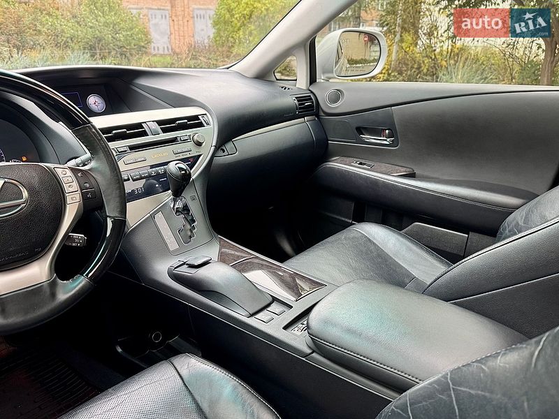 Внедорожник / Кроссовер Lexus RX 2012 в Киеве фото 24 Внедорожник / Кроссовер Lexus RX 2012 в Киеве