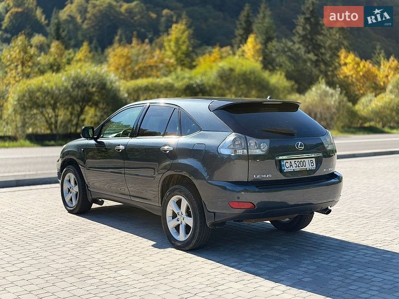 Внедорожник / Кроссовер Lexus RX 2007 в Сколе фото 11 Внедорожник / Кроссовер Lexus RX 2007 в Сколе