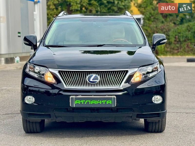 Позашляховик / Кросовер Lexus RX 2011 в Одесі