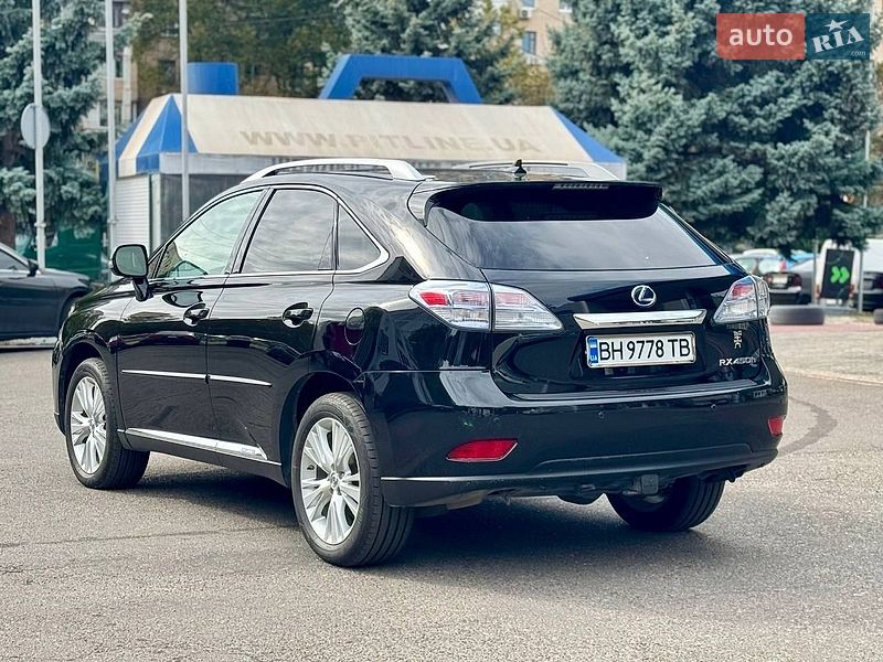 Позашляховик / Кросовер Lexus RX 2011 в Одесі