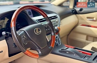 Позашляховик / Кросовер Lexus RX 2011 в Одесі