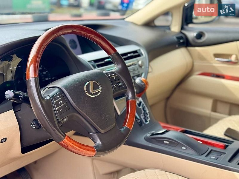 Позашляховик / Кросовер Lexus RX 2011 в Одесі