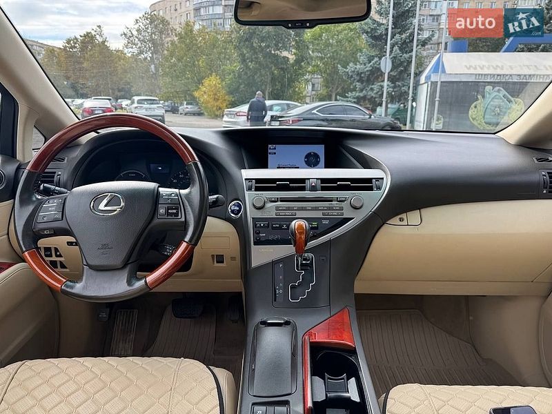 Позашляховик / Кросовер Lexus RX 2011 в Одесі