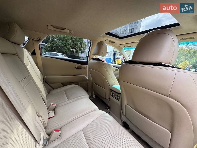 Позашляховик / Кросовер Lexus RX 2011 в Одесі