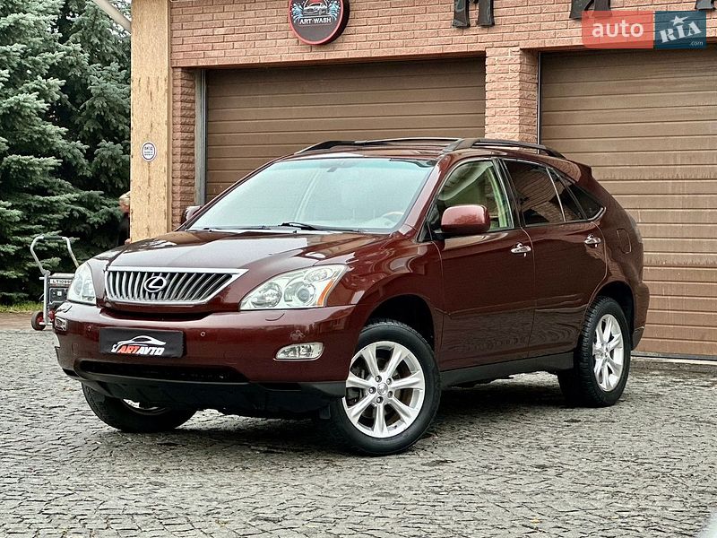 Внедорожник / Кроссовер Lexus RX 2008 в Святопетровское