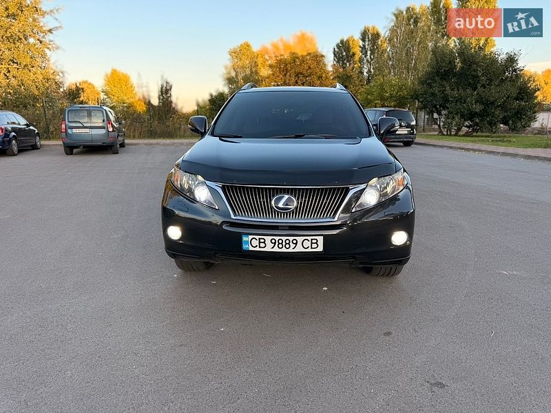 Lexus RX 2009