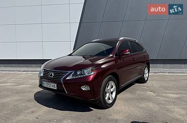 Позашляховик / Кросовер Lexus RX 2015 в Києві
