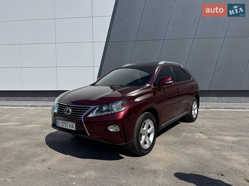 Позашляховик / Кросовер Lexus RX 2015 в Києві