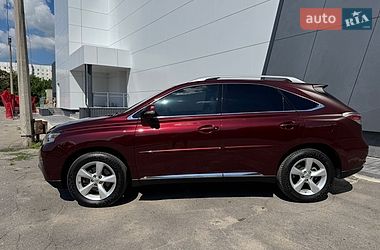 Позашляховик / Кросовер Lexus RX 2015 в Києві