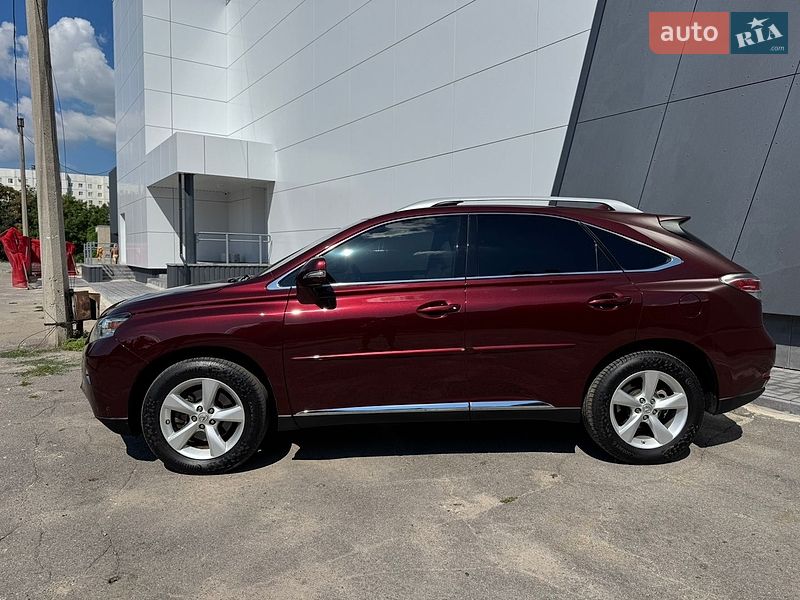 Позашляховик / Кросовер Lexus RX 2015 в Києві
