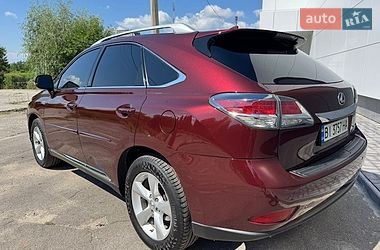 Позашляховик / Кросовер Lexus RX 2015 в Києві