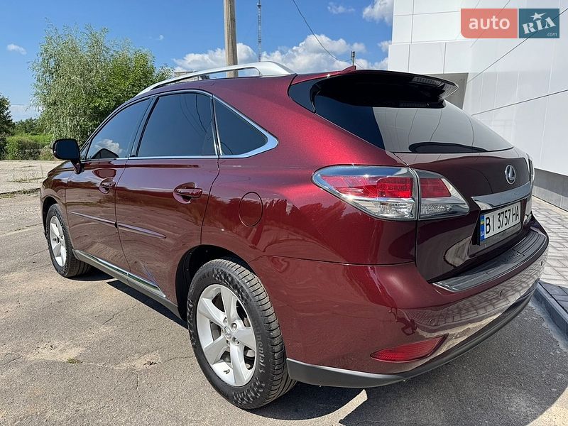 Позашляховик / Кросовер Lexus RX 2015 в Києві
