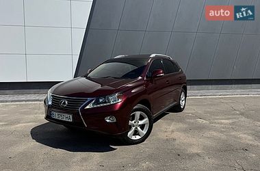 Позашляховик / Кросовер Lexus RX 2015 в Києві