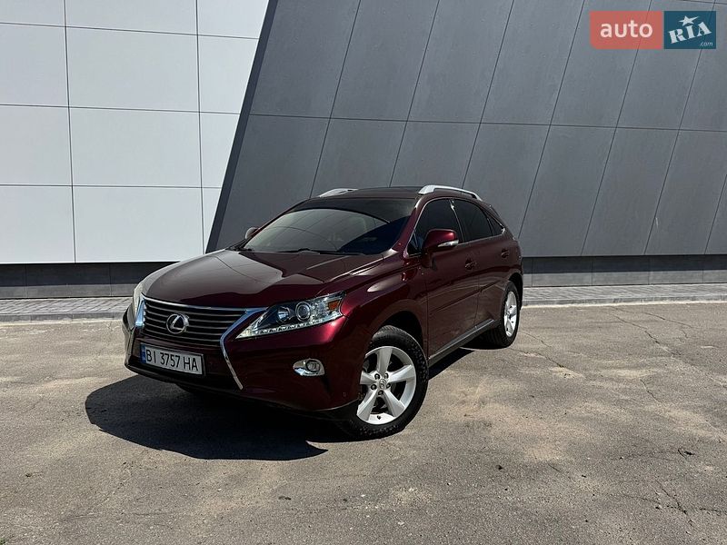 Позашляховик / Кросовер Lexus RX 2015 в Києві