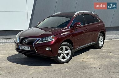 Позашляховик / Кросовер Lexus RX 2015 в Києві