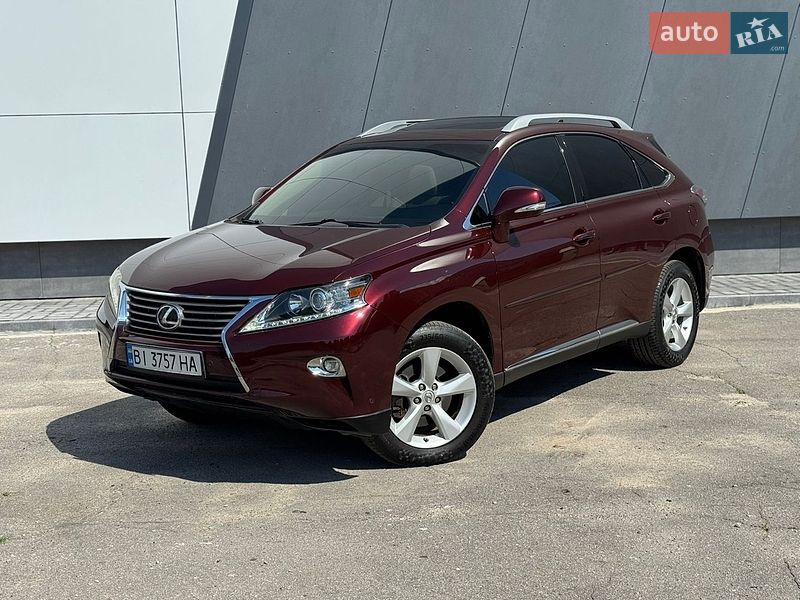 Позашляховик / Кросовер Lexus RX 2015 в Києві