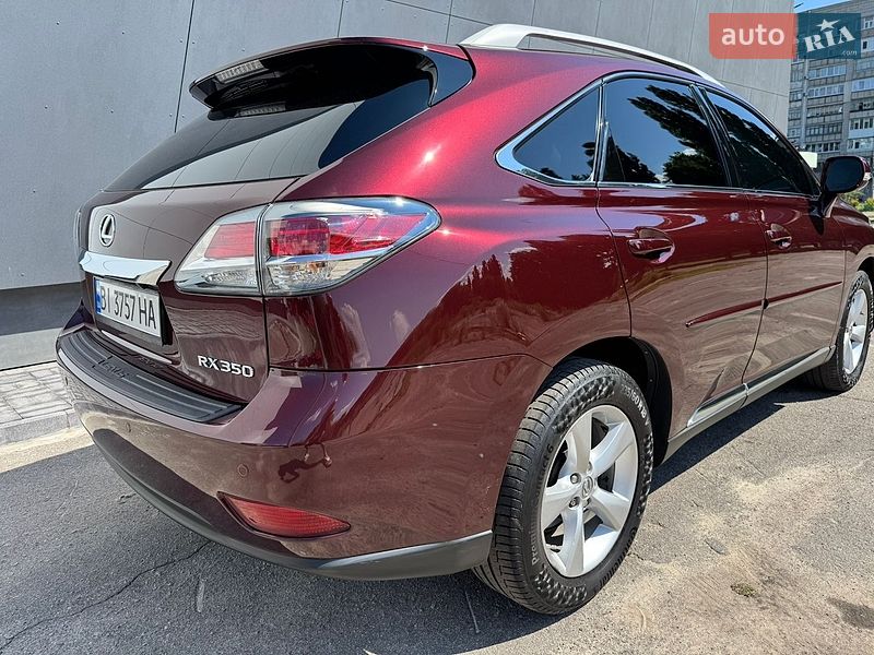 Позашляховик / Кросовер Lexus RX 2015 в Києві
