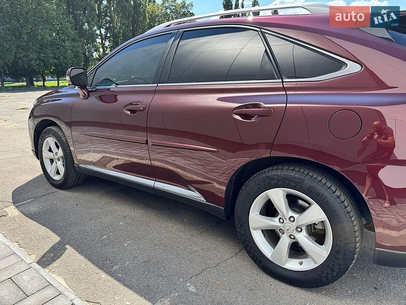 Позашляховик / Кросовер Lexus RX 2015 в Києві