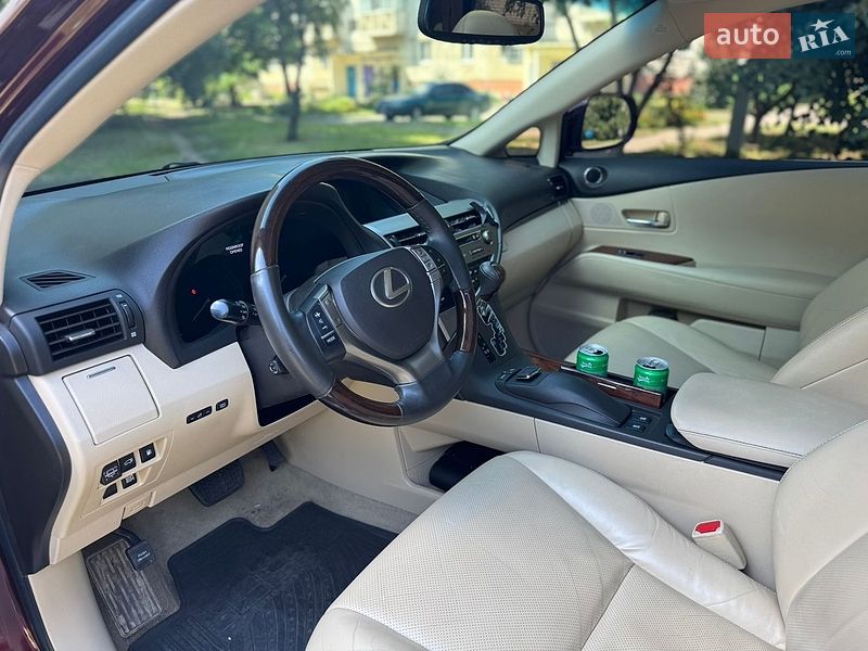 Позашляховик / Кросовер Lexus RX 2015 в Києві