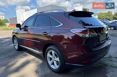 Позашляховик / Кросовер Lexus RX 2015 в Києві