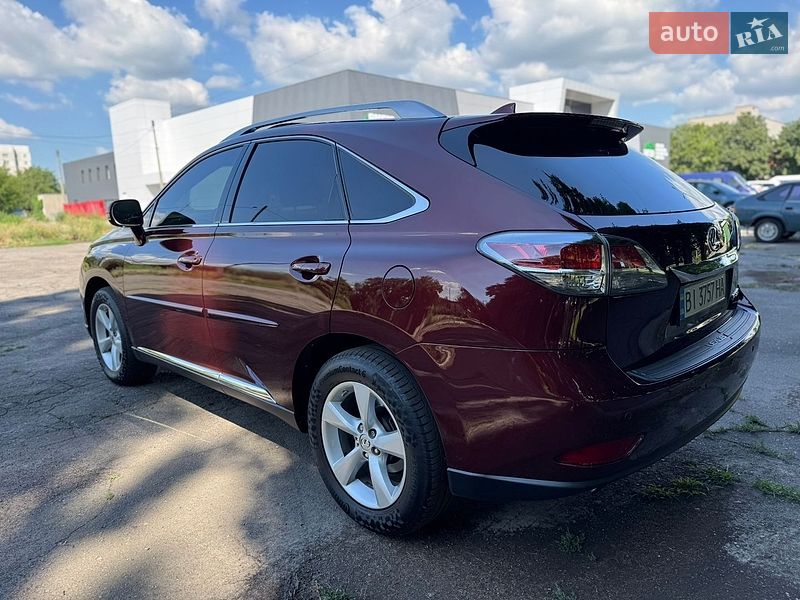 Позашляховик / Кросовер Lexus RX 2015 в Києві