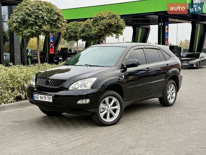 Внедорожник / Кроссовер Lexus RX 2008 в Днепре