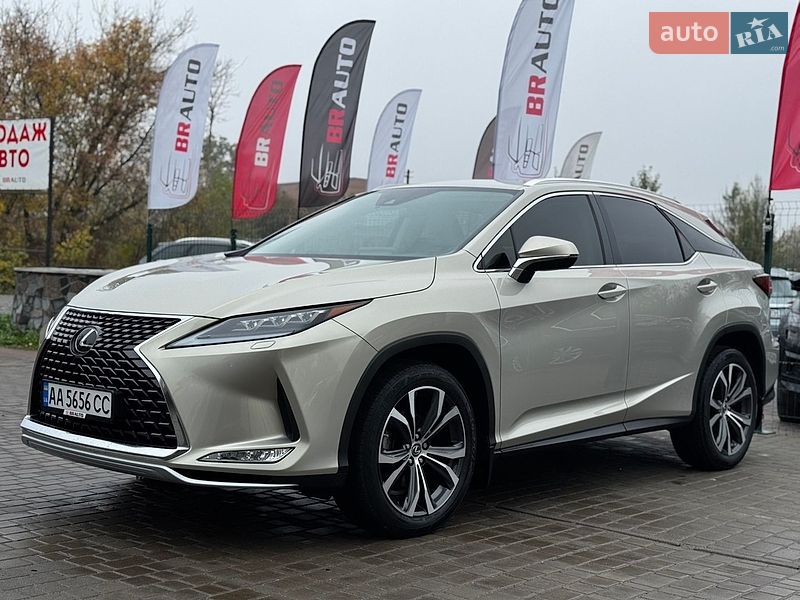 Lexus RX 2019 Lexus RX 2019